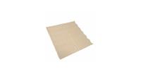 Nesling Compleet pakket met buitenreiniger Harmonica schaduwdoek, 3,7x3,7 Gebroken Wit