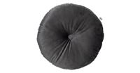 Dutch Decor Sierkussen Olly 40 cm Charcoal Gray