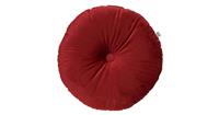 Dutch Decor Sierkussen Olly 40 cm Merlot