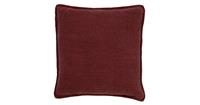 Dutch Decor Sierkussen Bowie 45x45 cm Merlot