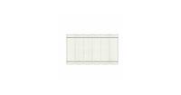 Shadow Comfort Compleet pakket  Harmonicadoek 2x3m Mineral White