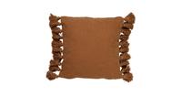 Dutch Decor Kussenhoes Ruby 45x45 cm Tobacco Brown