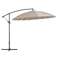 Beliani Parasol mokka CALABRIA II