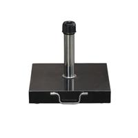 Garden Impressions Cosmo granieten voet 30K - black polished