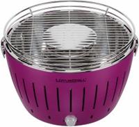 generiek LotusGrill Classic Tafelbarbecue - Ø350mm - Paars