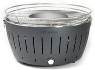 LotusGrill G340 Anthrazitrau Neues Modell 2019 mit USB - LotusGrill G34 U BK, Grill, Holzkohle, 32 cm, Kunststoff, Edelstahl, Stahl, Kessel, Feuerrost