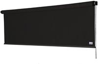 Nesling rolgordijn 296x240 cm - zwart