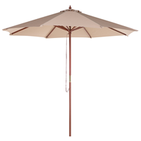 Beliani Parasol mokka TOSCANA II