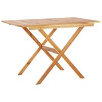 vidaXL 3-tlg. Garten-Essgruppe Poly Rattan & Massivholz Akazie Schwarz 
