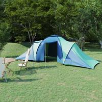 VidaXL Campingzelt 6 Personen  Blau