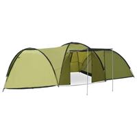 Camping-Igluzelt 650×240×190 cm 8 Personen  Grün