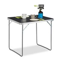 Relaxdays Campingtisch klappbar silber