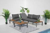 Intimo Garden Loungeset Modena met verstelbare rugleuning