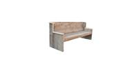 Wood4you Zeeland - houten tuinbank 180Lx72Hx63D cm