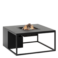 Cosi Fires Cosiloft lounge vuurtafel 120 cm zwart