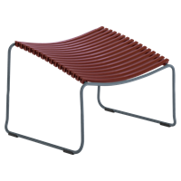 HOUE Voetenbank Tuin Click Paprika 39 x 56,4 x 50