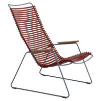 HOUE Loungestoel Click Paprika 73 x 62,5 x 122