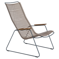 HOUE Loungestoel Click Sand 73 x 62,5 x 122