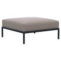 HOUE Voetenbank Lounge Level Ash 38 x 81 x 81