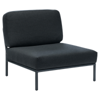 HOUE Loungestoel Level Sooty Grey 82 x 95 x 81