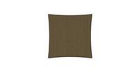 Shadow Comfort vierkant 3,6x3,6m Japanese Brown