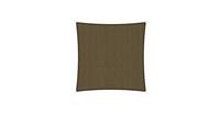 Shadow Comfort vierkant 3,6x3,6m Japanese Brown