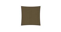 Shadow Comfort vierkant 5x5m Japanese Brown