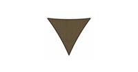 Shadow Comfort driehoek 3,6x3,6x3,6m Japanese Brown