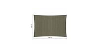 Shadow Comfort rechthoek 2x4m Desert Storm