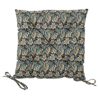 Bloomingville Kussen Abiha Blauw 4 x 45 x 45