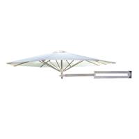 Rhino umbrellas Auckland muurparasol 250cm (ecru)