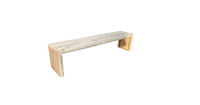 Wood4you Tuinbank Amsterdam steigerhout 150Lx43Hx38D cm