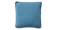 Dutch Decor BOWIE - Kussenhoes van katoen Provincial Blue 45x45 cm - 