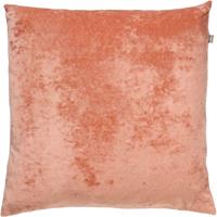 Dutch Decor SKY - Kussenhoes velvet Muted Clay 45x45 cm - 