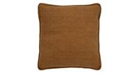 Dutch Decor BOWIE - Kussenhoes van katoen Tobacco Brown 45x45 cm - 