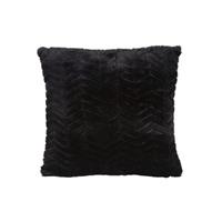 PT Living Cushion Herringbone Faux Fur