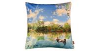 Plant&More-Set van 2 Sierkussens-45x45 cm