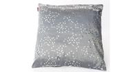 Plant&More-Set van 2 Sierkussens-45x45cm-Grijs-Pailet