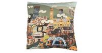 Set van 2 Sierkussens-45 x 45 cm-Katoen