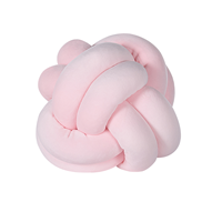 Beliani Sierkussen roze 20 x 20 cm MALNI