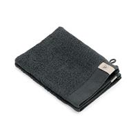 Washand  Soft Katoen II (16x21) Antraciet - Set van 2 stuks