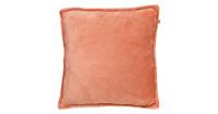 Dutch Decor CILLY - Kussenhoes van fleece Muted Clay 45x45 cm - 