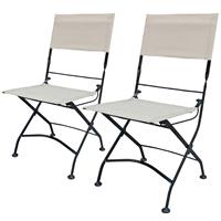Garden Pleasure home24 Klappstuhl Triest (2er-Set)