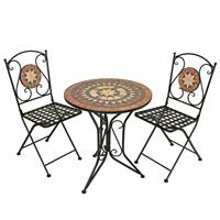 Garden Pleasure home24 Bistro-Set Pular (3-teilig)