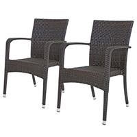 Garden Pleasure home24 Stapelstuhl London (2er-Set)