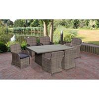 Garden Pleasure home24 Tisch Bordeaux