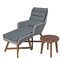 Garden Pleasure home24 Lounger-Set Calvia (2-teilig)