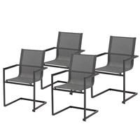 Garden Pleasure home24 Freischwinger Sophia (4er-Set)