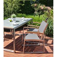 Garden Pleasure home24 Tischgruppe Ava I (7-teilig)