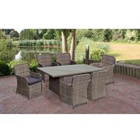 Garden Pleasure home24 Essgruppe Bordeaux II (7-teilig)